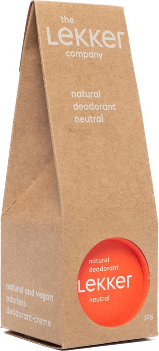 Actual product image Lekker Neutral (Crème)