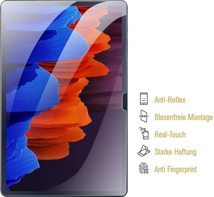 Produktbild Protectorking 3x Premium Displayschutzfolie Matt Entspiegelt (3 Stück, Galaxy Tab S8 Plus)