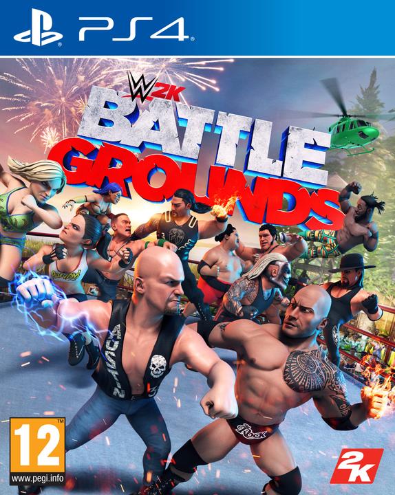 Image du produit 2K Games WWE BATTLEGROUNDS 108127 (PS4, EN)