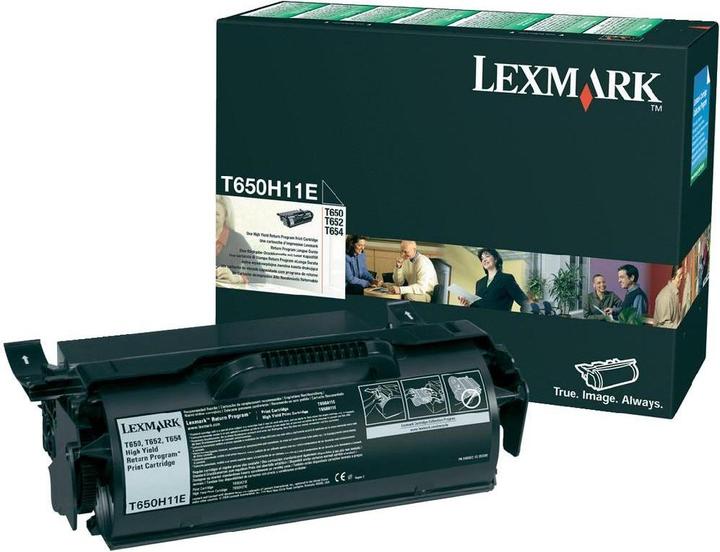 Image du produit Lexmark T650h31e (CF)