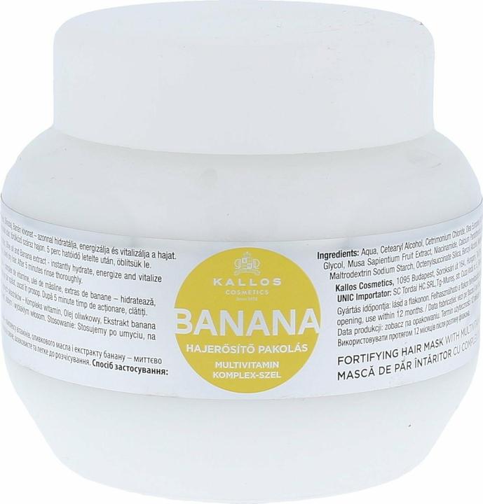 Kallos Cosmetics Banana