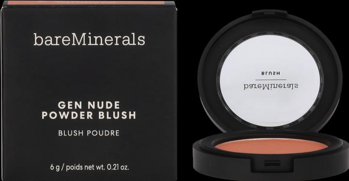 Actual product image Bare Minerals BareMinerals Gen Nude Powder Blush (That Peach Tho)