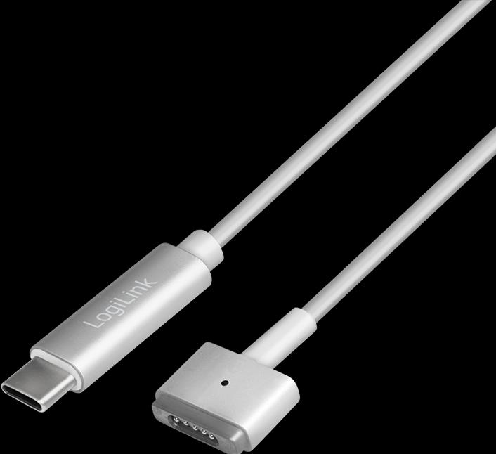 Actual product image LogiLink USB-C to Apple MagSafe 2 (1.80 m, USB 3.2 Gen 1)
