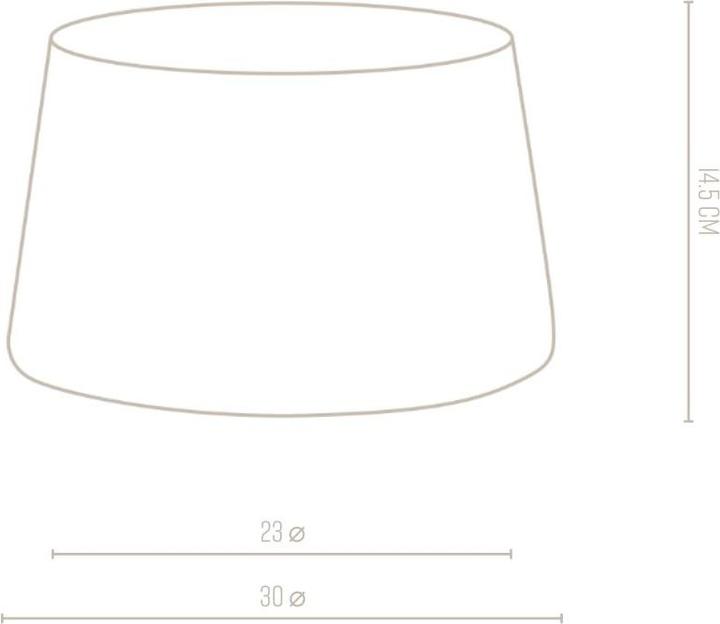 Actual product image Rivièra Maison Cambridge Lampshade