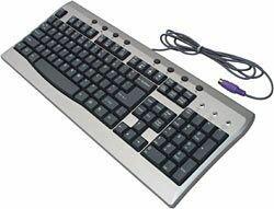 Actual product image Ortek Technology Ortek Ergonomic USB Keyboard for Mac - Large