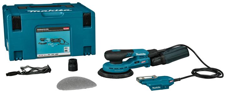 Produktbild Makita BO004CGZJNL XGT 40 V Max 150 mm Palm Exzenterschleifer ohne Akku und Ladegerät in Mbox (Exzenterschleifer)