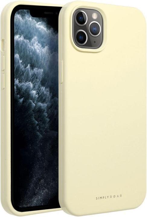 Actual product image Roar Back panel cover case CLOUD SKIN for IPHONE 11 Pro Light Yellow (Apple iPhone 11 Pro)