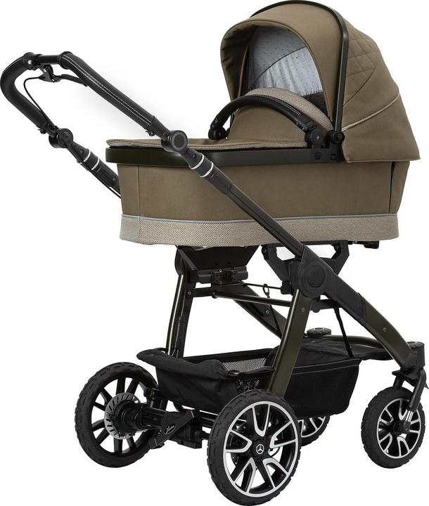 Produktbild Hartan All-Terrain GTR Mercedes-Benz 3in1 Set mit Falttragetasche und Bag2Go