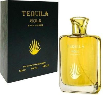Actual product image Tequila Perfumes Tequila Pour Homme Gold by Eau de Parfum Spray 100 ml (Eau de parfum, 100 ml)