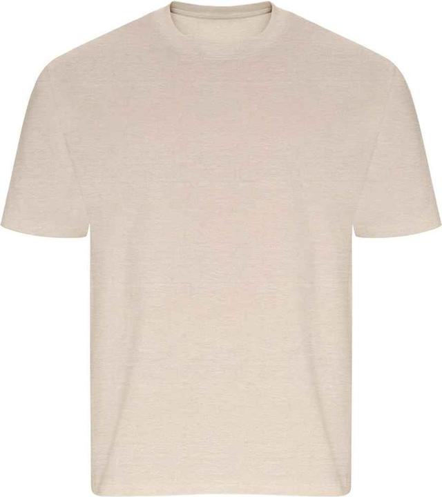 Actual product image Awdis Unisex Adult Arrow Recycled Heavy Oversized T-Shirt (S)