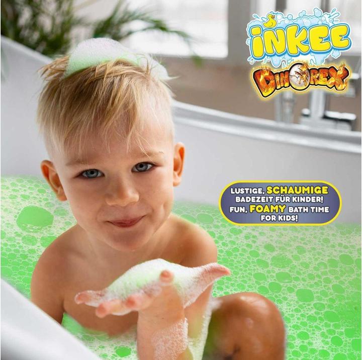 Actual product image Craze Inkee Schaumbad Dinorex (Bubble bath)