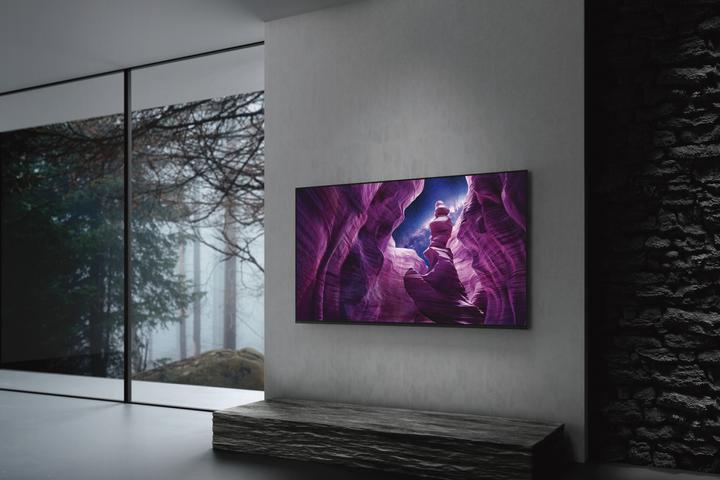 Produktbild Sony OLED KE-55A8 (55", OLED, 4K, 2021)
