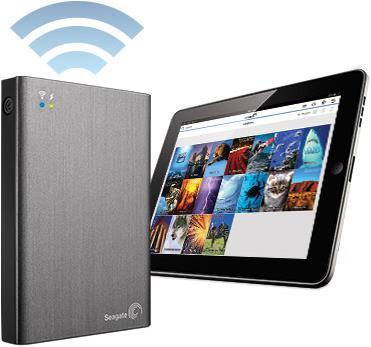 Produktbild Seagate Wireless Plus (2 TB)