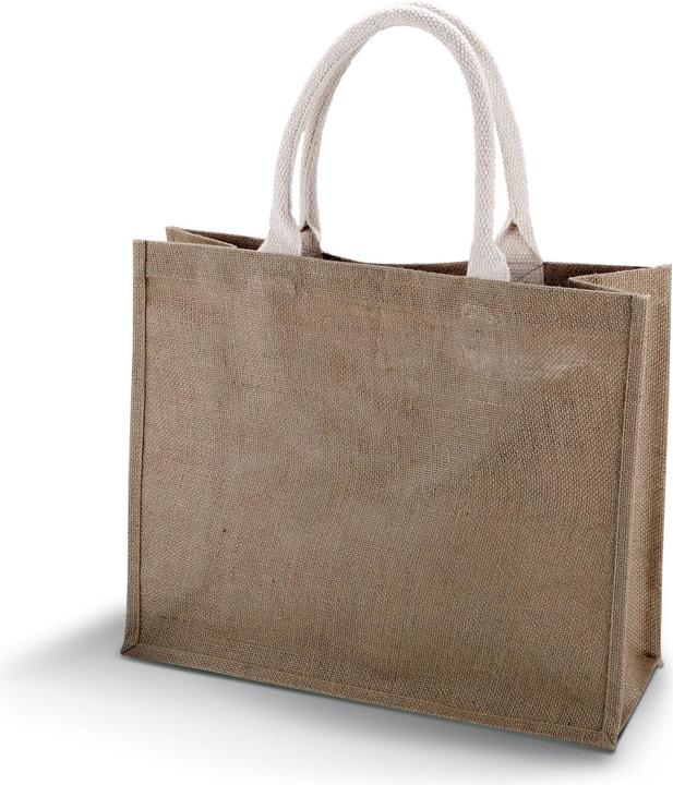 Kimood Jute Strandtasche (2 StückPackung) (22.68 l)