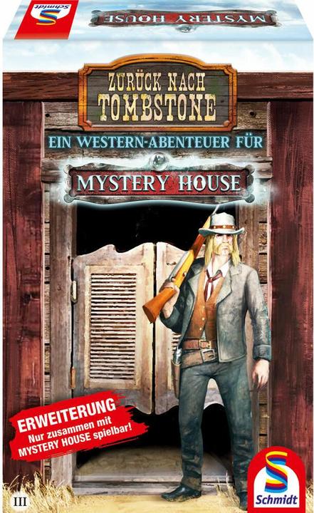 Produktbild Schmidt Spiele Mystery House - Zurück nach Tombstone (Deutsch)