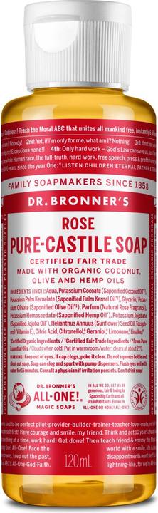 Produktbild Dr. Bronner's Liquid Soap (Flüssigseife, 120 ml)