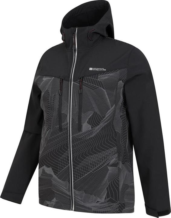 Immagine prodotto Mountain Warehouse Illuminate II Giacca Soft Shell Uomo (S)