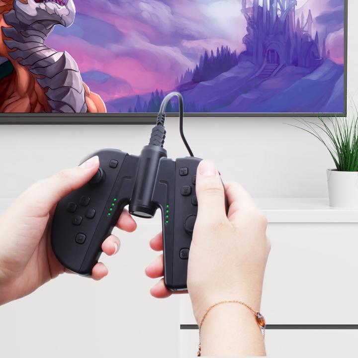 Actual product image Freaks and Geeks 2 Joy-Con Charging Stand