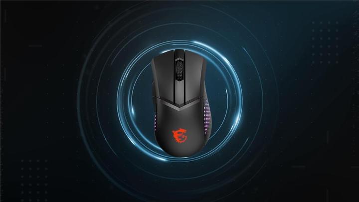 Produktbild MSI CLUTCH GM51 LIGHTWEIGHT mouse Right-hand USB Type-A Optical 26000 DPI (Kabelgebunden)