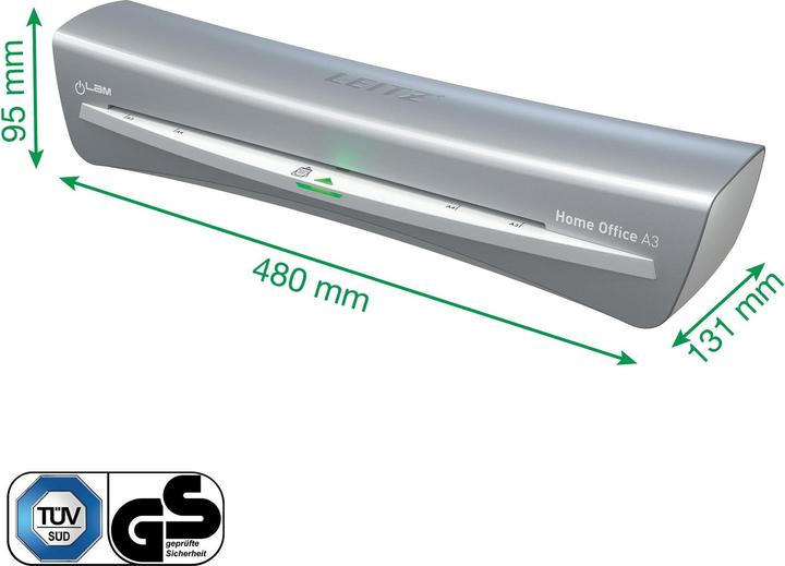 Immagine prodotto Leitz iLAM Home Office (80 - 125 µm, A3)
