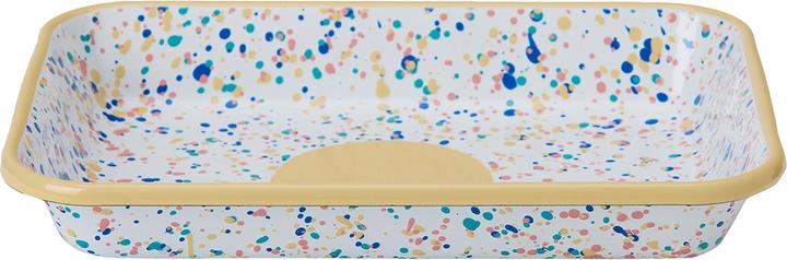 Produktbild Kapka 26 cm x 18 cm Servierschale rechteckig Wonder Wheel gelb