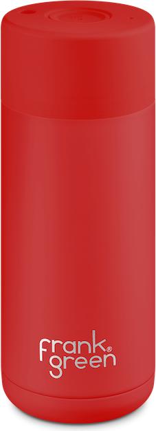 Produktbild Frank Green Edelstahl Keramik Cup - Button (0.48 l)