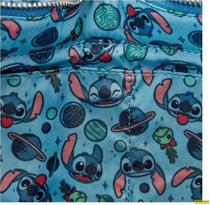 Actual product image Loungefly Disney by Stitch tote bag & wallet