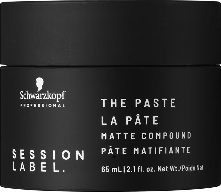 Schwarzkopf Session Label (Haarpomade, 65 ml)