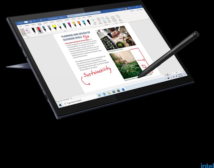 Produktbild Lenovo Yoga Duet 7 (13", Intel Core i7-1165G7, 16 GB, 1000 GB, CH)