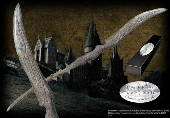 Produktbild Noble Collection Harry Potter Zauberstab Todesser Version 6 (Charakter-Editio