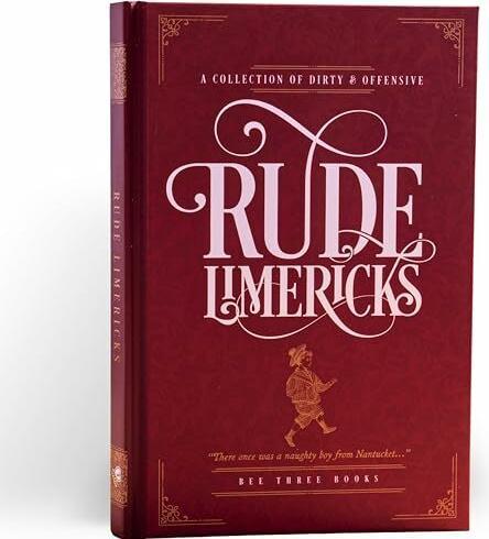 Produktbild Rude Limericks (Englisch, Bee Three Books, 2023)