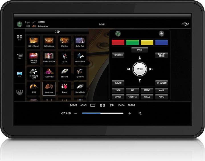Actual product image Yamaha Bd-S477 (Bluray Player)