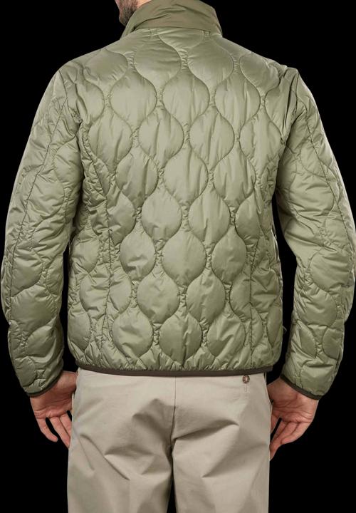 Actual product image Marc O'Polo Onion Quilt Jacket Stand-Up Collar Asher Green (S)