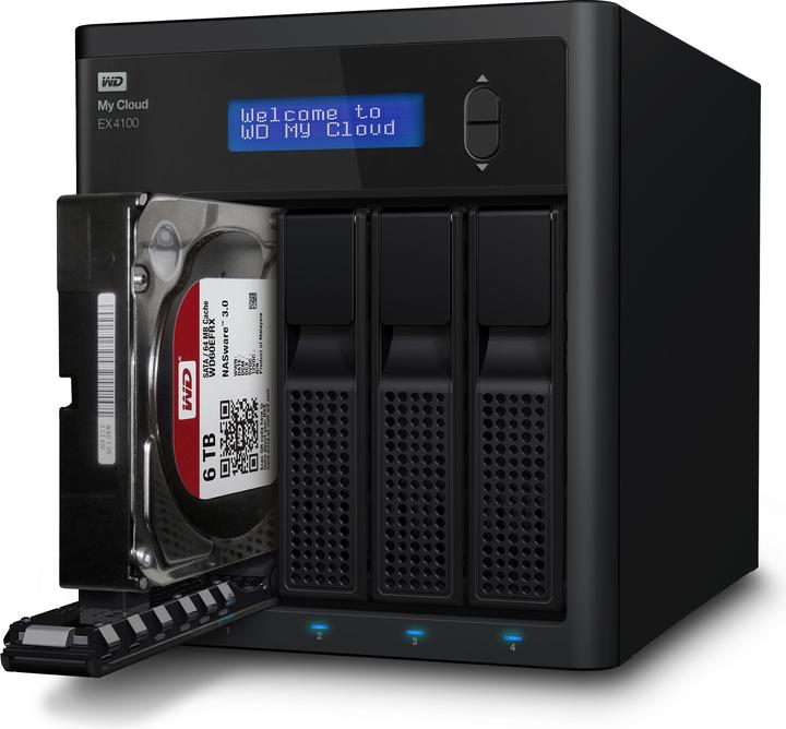 Image du produit WD My Cloud EX4100 (0 TB)