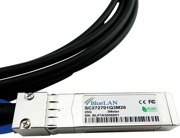 Produktbild BlueLAN Dell 1NT7G kompatibles DAC SFP28 SC272701Q5M26