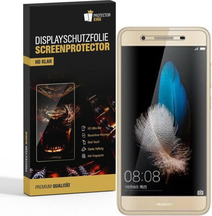 Actual product image Protectorking 4x Displayschutz HD Klar (4 Piece, Huawei Enjoy 5)
