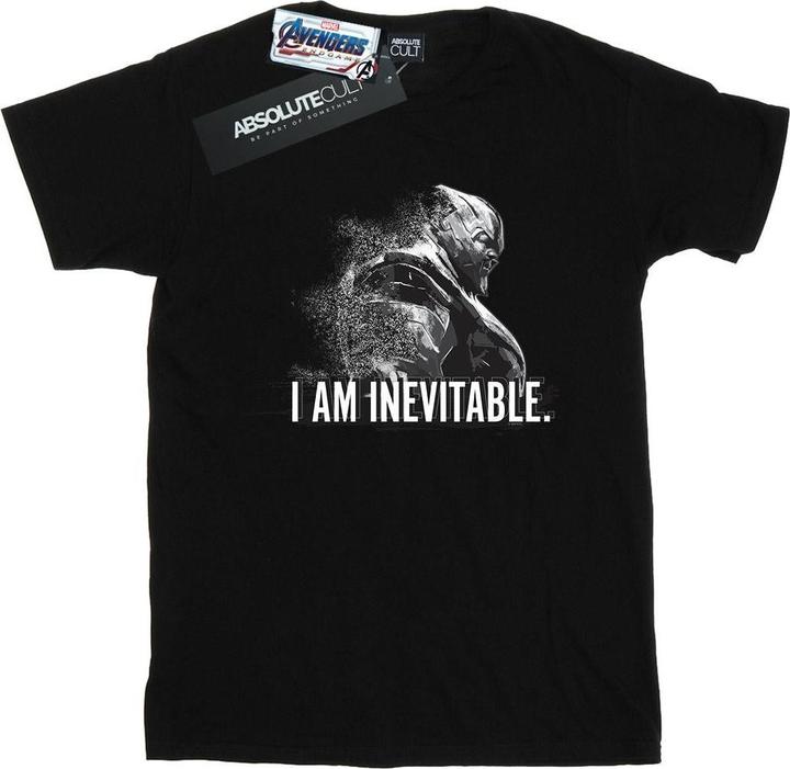 Avengers Endgame I Am Inevitable TShirt (L)