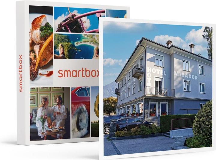 Produktbild Smartbox Auszeit am Lago Maggiore mit 1 Übernachtung inklusive Frühstück in Ascona (2 Pers.)