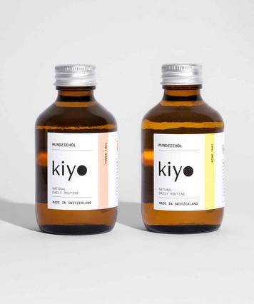 Image du produit Kiyo Natural Bain de bouche Mind Fuel Menthe Bergamote 150 ml (150 ml, Cure-dents)