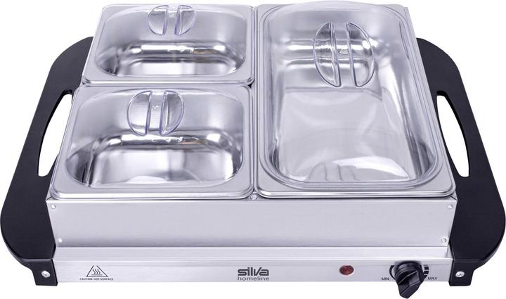 Silva Homeline SH 2.2 425007 Scaldabuffet Luce di controllo
