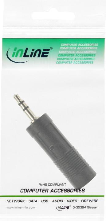 Actual product image InLine Audio adapter (Jack adapter)