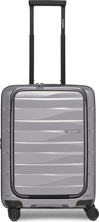 Immagine prodotto Bergpfeil Travel 4 Rollen Kabinentrolley 55 cm Laptopfach mit Dehnfalte (46 l, Bagaglio a mano (fino a 50 litri))