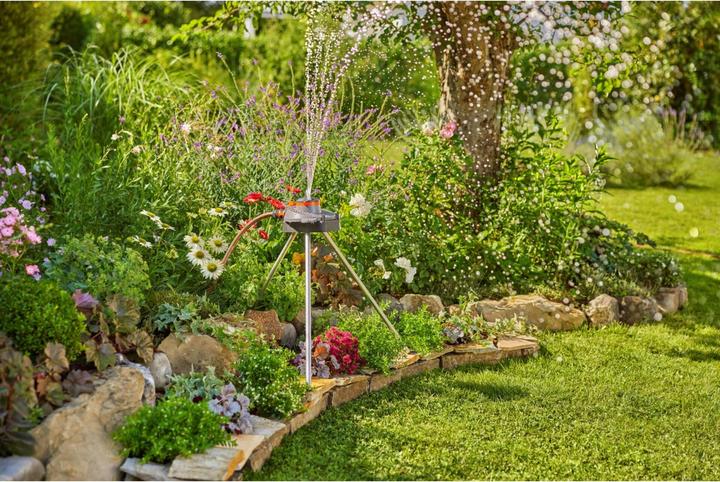 Actual product image Gardena Sprinkler tripod