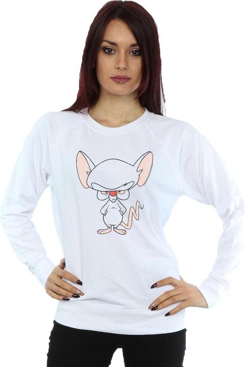 Produktbild Universal Textiles The Brain Classic Pose Sweatshirt (M)