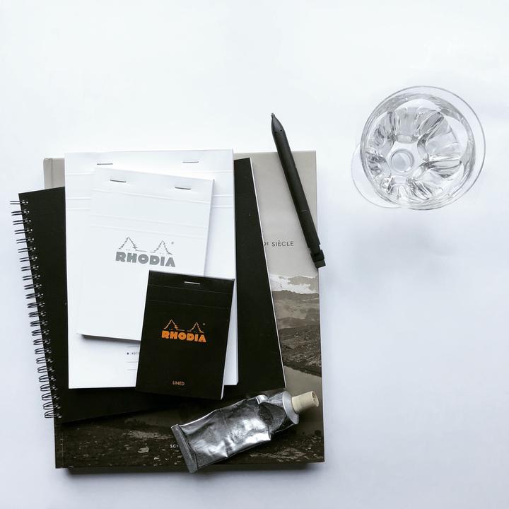 Produktbild Rhodia Notizblock (A7, Liniert)
