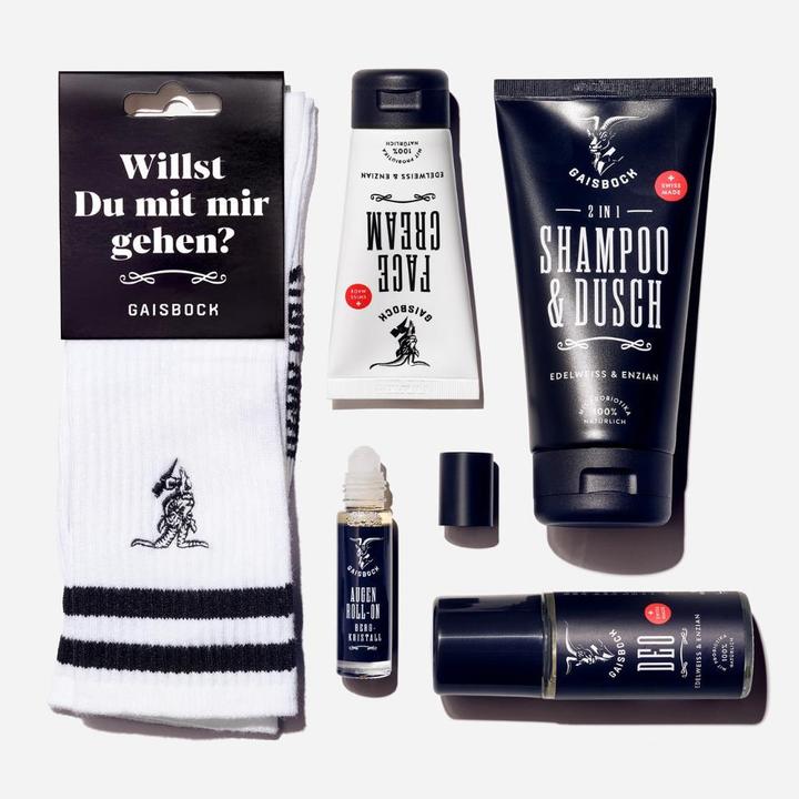 Image du produit Gaisbock Set Road to Glory (Set soin du corps, Set soin du visage, Set soin capillaire)