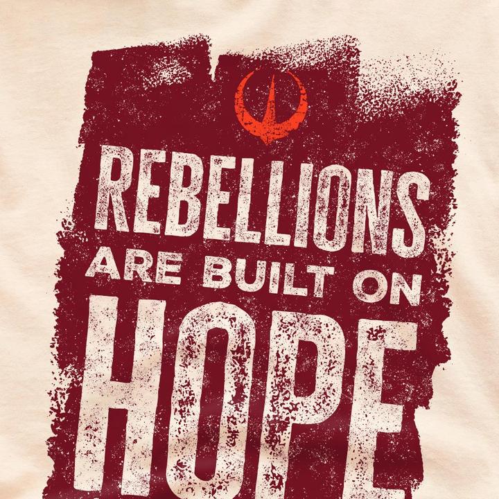 Produktbild Star Wars Rebellions Are Built On Hope TShirt (3XL)
