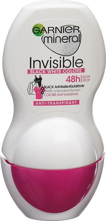 Actual product image Garnier Invisible Protection (Roll-on, 50 ml)