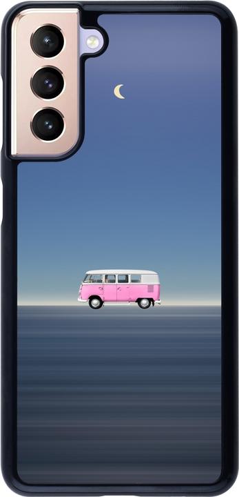 Produktbild PhoneLook Hülle Spring 23 pink bus (Samsung Galaxy S21 5G)
