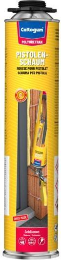 Coltogum Pistolenschaum / Montageschaum 750ml (Swiss made) (750 ml)